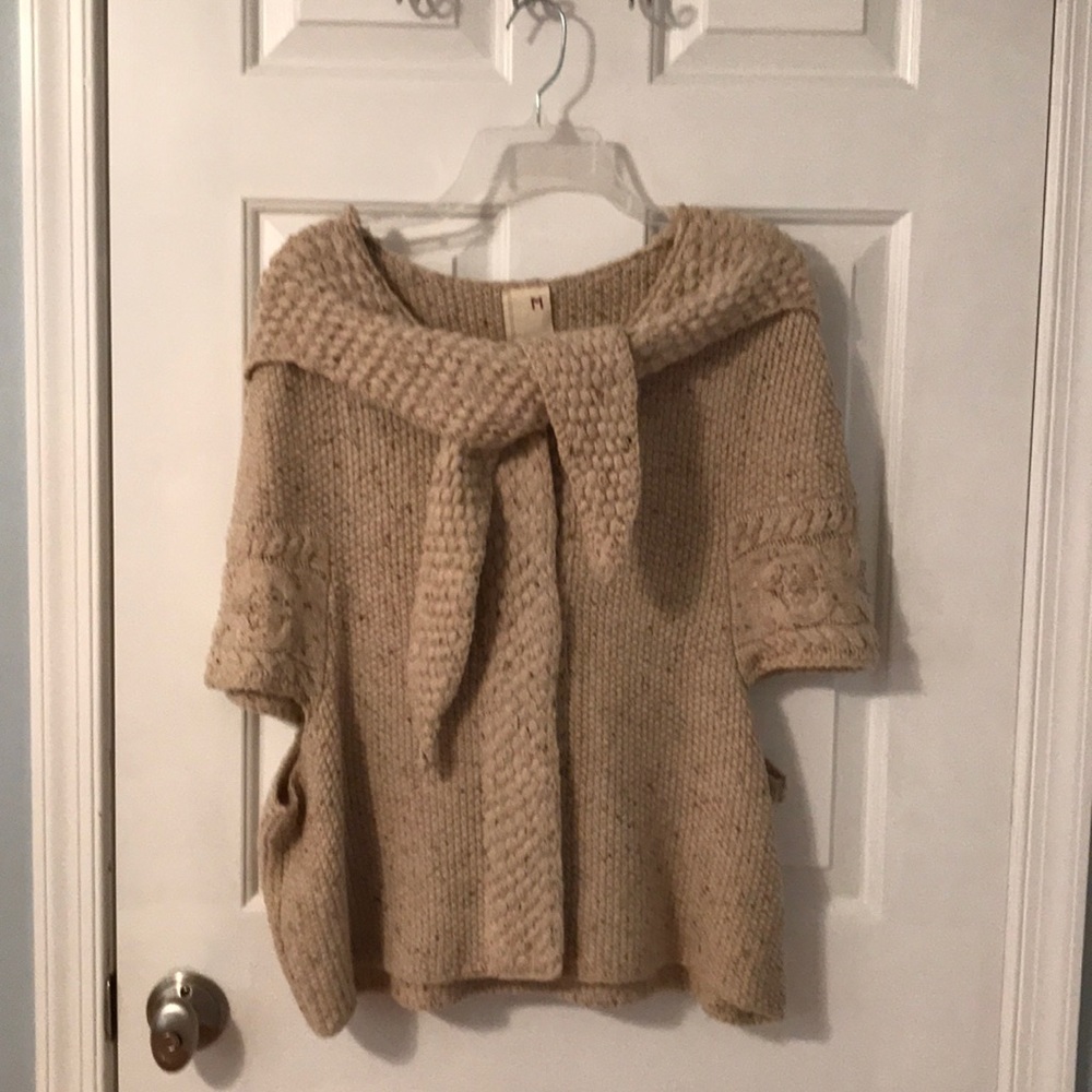 Wool Shawl Collar Sweater